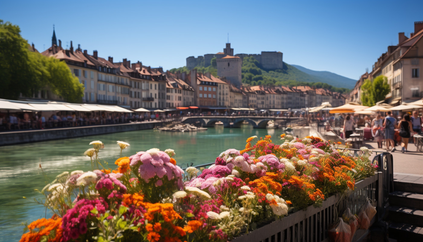 Qu’est-ce qui fait le charme de la ville d’Annecy